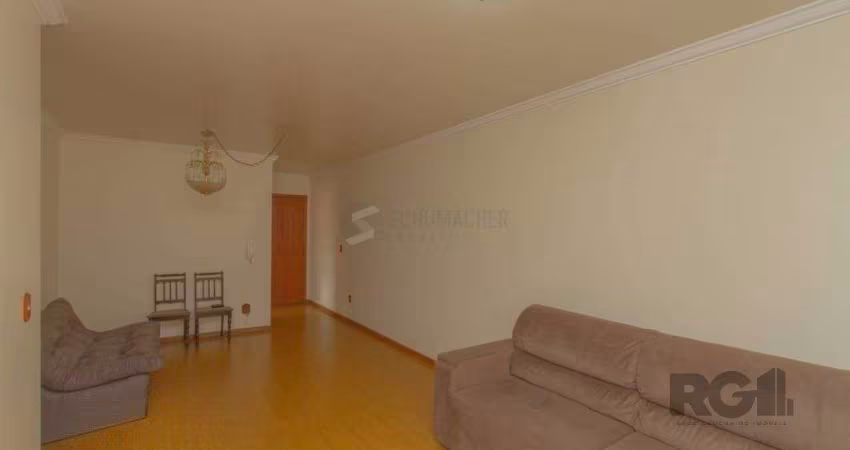 Excelente apartamento de 99m² com 3 dormitórios no bairro Petrópolis.