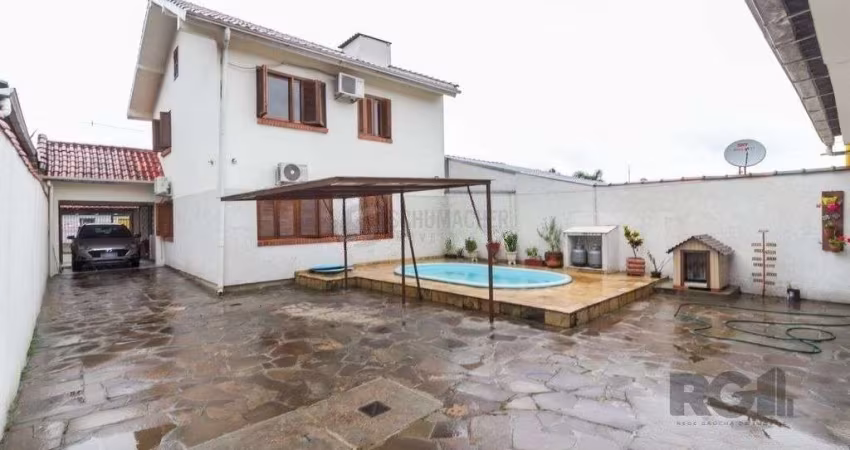Casa 4 dormitórios no bairro  Aberta dos Morros