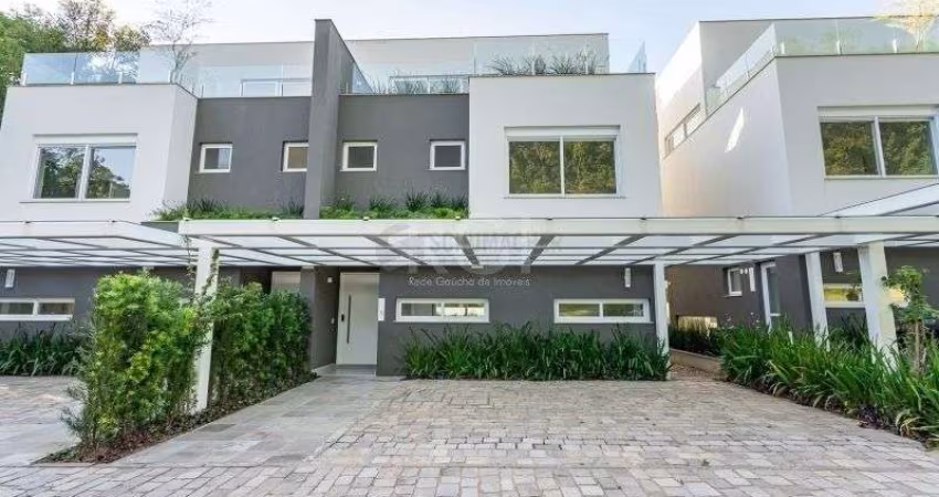 Casa Condominio para Venda - 459.77m², 3 dormitórios, sendo 3 suites, 3 vagas - Pedra Redonda