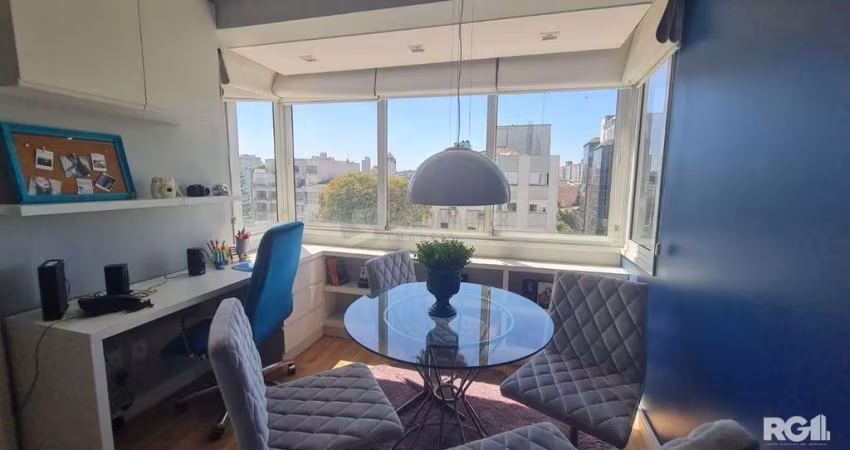 Apartamento de 1 dormitório finamente mobiliado com garagem Cód. RP389822