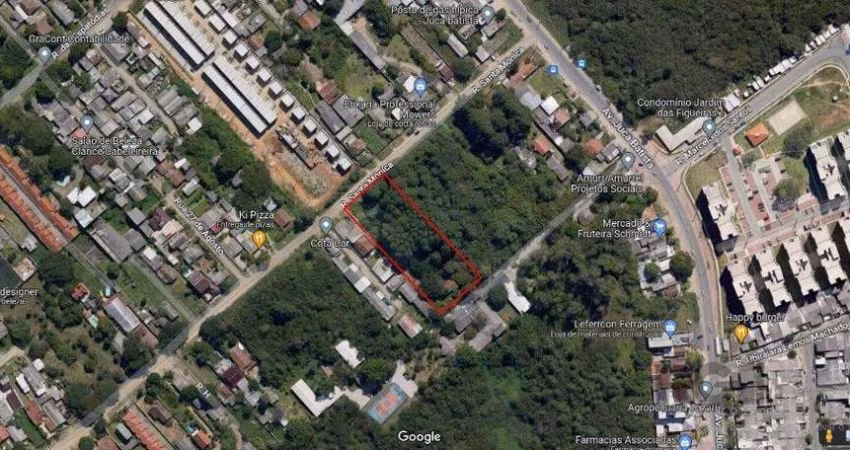 Terreno para venda com 3000m² no bairro Ponta grossa