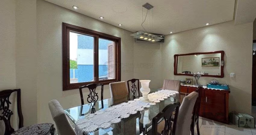 Casa Condominio para Venda - 122.43m², 3 dormitórios, sendo 1 suites, 2 vagas - Cristal
