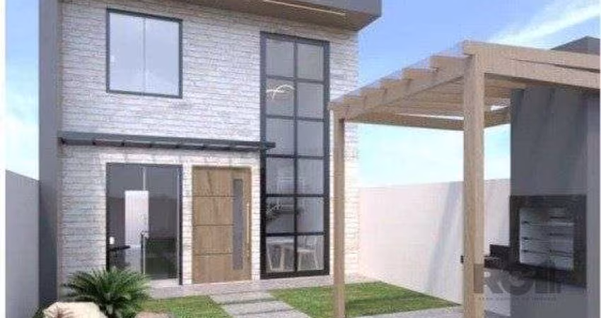 Casa em Condomínio com três dormitórios a venda na Cidade Baixa