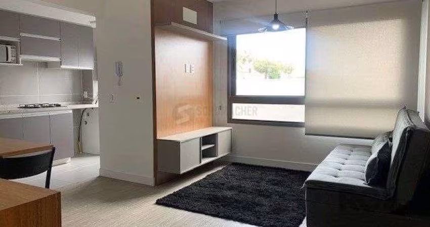 Apartamento mobiliado para venda bairro Santana - Porto Alegre - 1 quarto - 1 vaga - infra completa