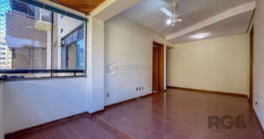 APARTAMENTO DE 70M² COM 2 DORMITÓRIOS E 1 VAGA - BAIRRO MENINO DEUS