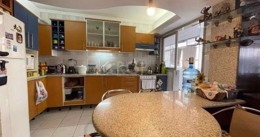 Apartamento a venda no bairro Rio branco com dois dormitórios e vaga