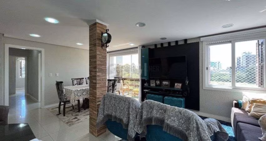 Cobertura para Venda - 211m², 3 dormitórios, sendo 1 suites, 2 vagas - Jardim Lindóia
