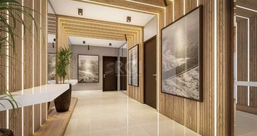 Apartamento para Venda - 84.39m², 2 dormitórios, sendo 1 suites, 1 vaga - Centro