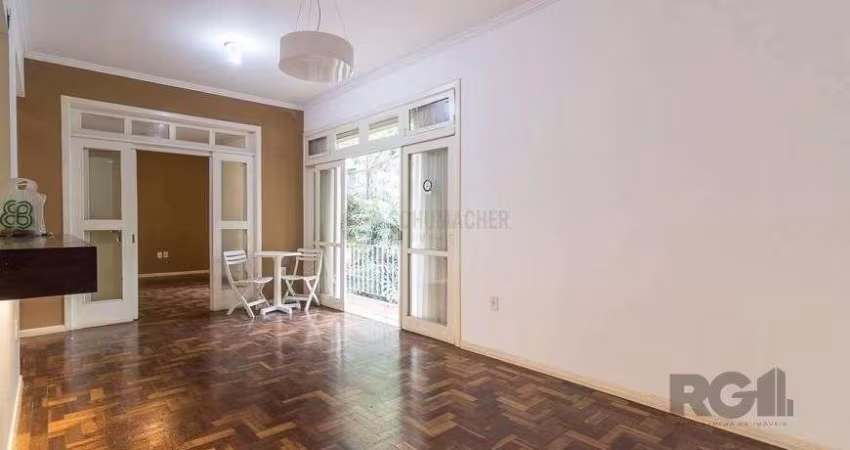 Apartamento 126m² - Semi mobiliado, 3 dormitórios, 1 vaga no bairro Moinhos de Vento