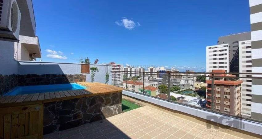 Cobertura Duplex para Venda - 269,97², 3 dorm, 1 suite, 2 vagas - Menino Deus