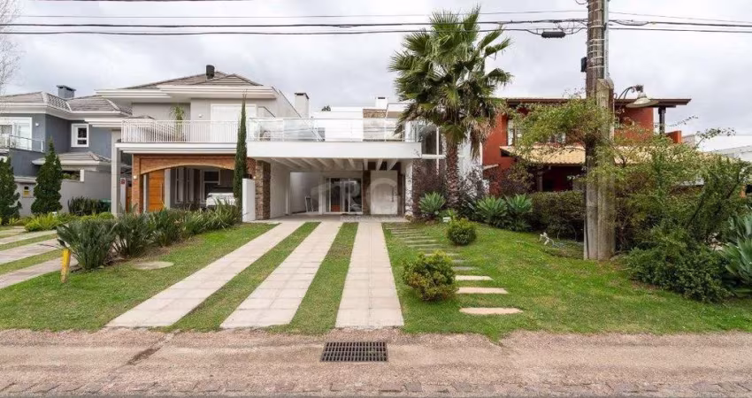 Casa Condominio para Venda - 294.3m², 5 dormitórios, sendo 5 suites, 4 vagas - Terra Ville