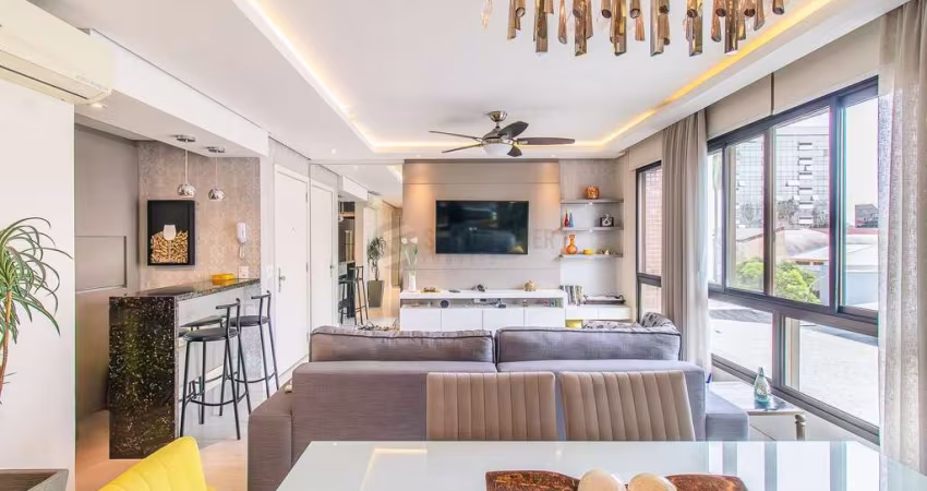 3 Dormitórios com suíte e infra completa