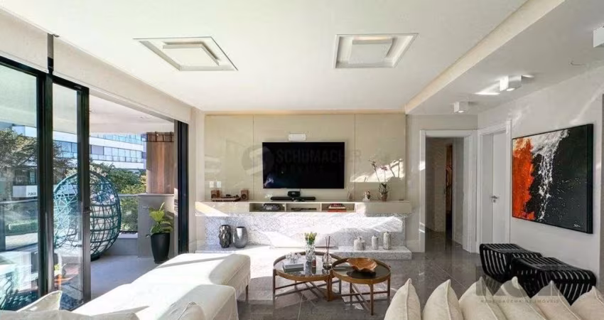 Apartamento para Venda - 162.68m², 3 dormitórios, sendo 3 suites, 3 vagas - Pedra Redonda