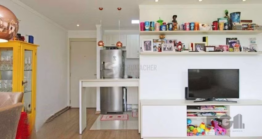 Apartamento para Venda - 67.3m², 3 dormitórios, sendo 1 suites, 1 vaga - Humaitá