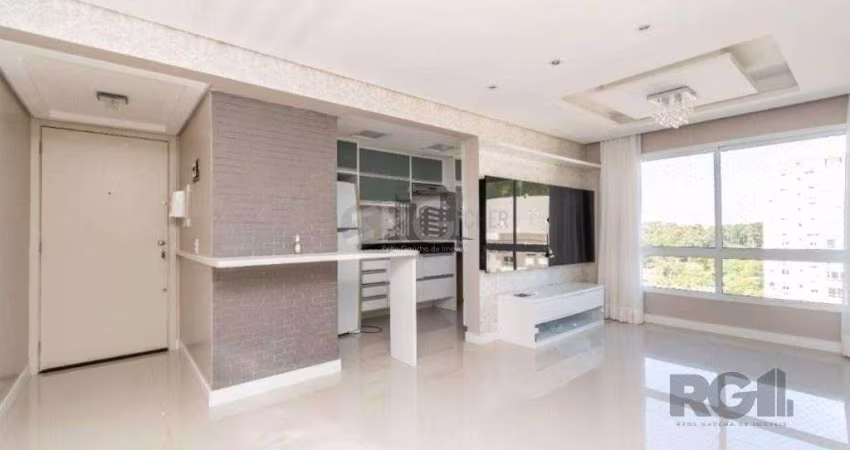 Apartamento para Venda -80m², 3 dormitórios, sendo 1 suites, 2 vagas - Jardim Carvalho