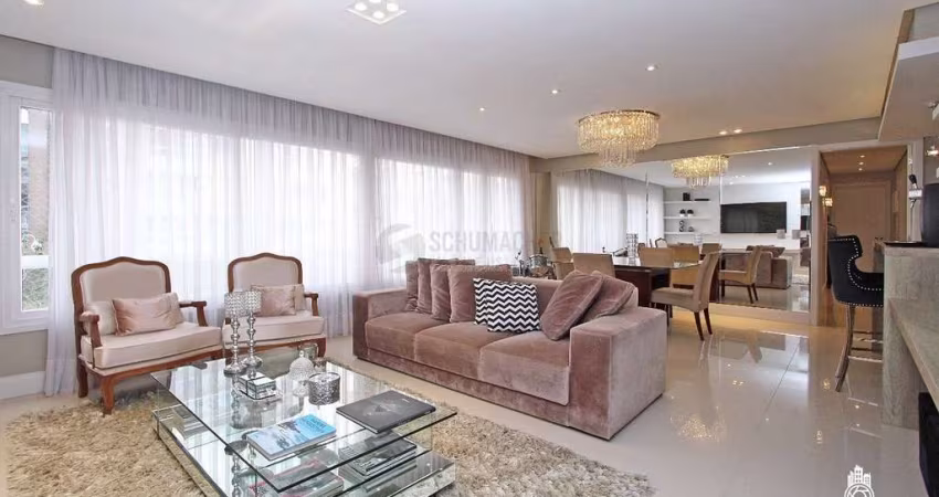 Apartamento para Venda - 159.6m², 4 dormitórios, sendo 4 suites, 2 vagas - Menino Deus