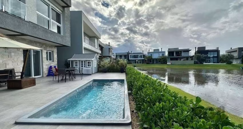 CASA EM CONDOMÍNIO 4 DORMITÓRIOS PARA VENDA, COND. CAPÃO ILHAS RESORT EM CAPÃO DA CANOA
