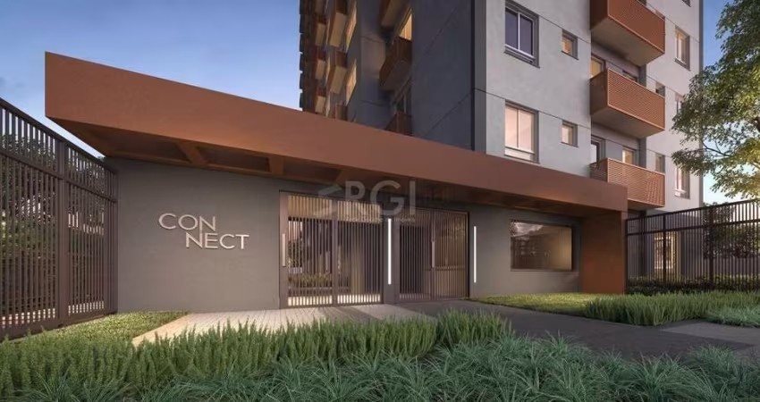 Apartamento para Venda - 39.18m², 1 dormitório, sendo 1 suites, 1 vaga - Partenon