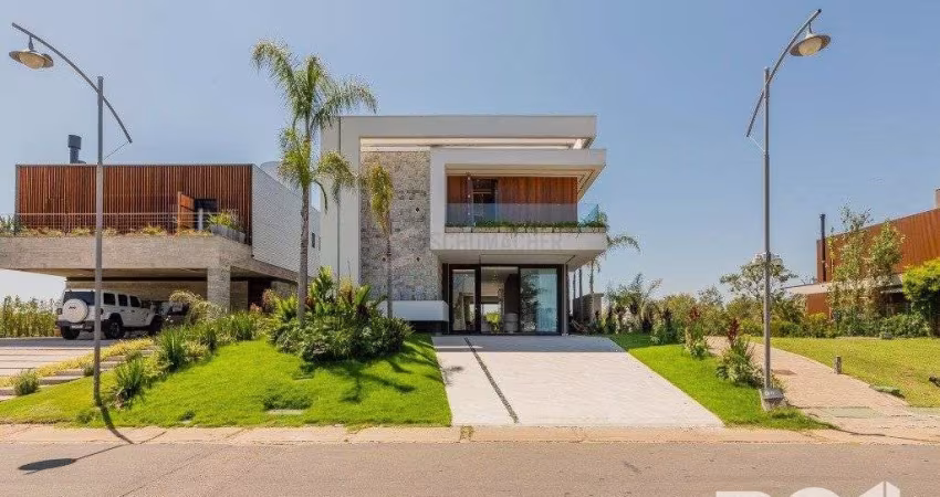 Casa para locação de 437 m2, 5 suítes no condomínio Ponta da Figueira