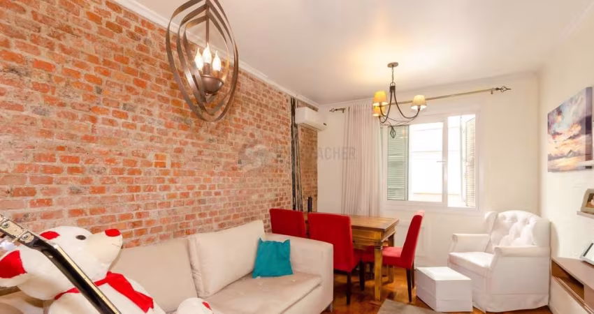 Edifício Mundial apartamento 2 dormitórios no bairro Menino Deus