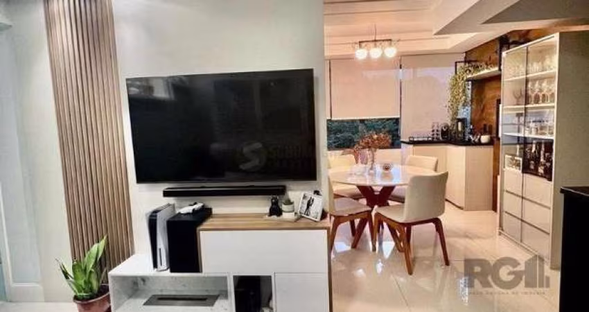 Vende-se apartamento 3 dormitórios c/ suíte, 2 vagas próximo ao Hosp. Cristo Redentor - 75m² - Cristo Redentor