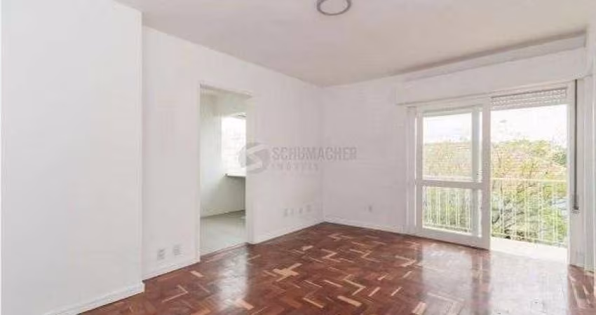 Apartamento com 1 dormitório, sacada e 1 vaga coberta — 48 m² - Passo d’Areia
