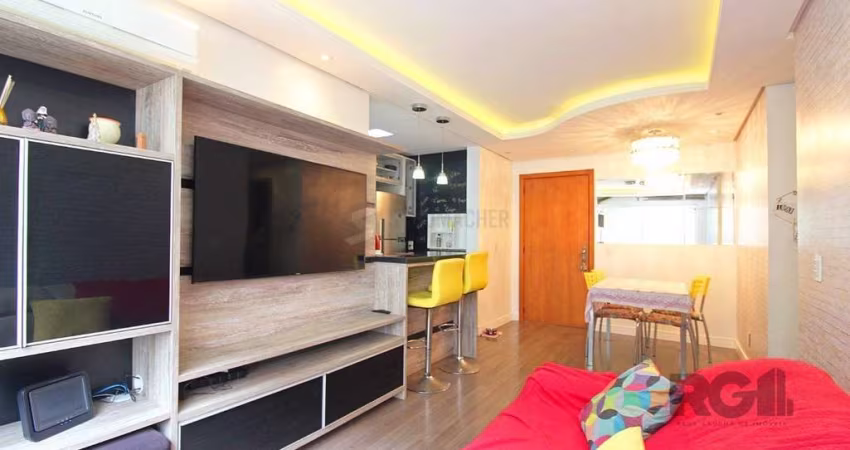Apartamento 2 dormitórios junto ao Menino Deus