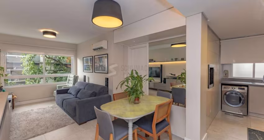 Apartamento de 2 dormitórios no bairro Auxiliadora
