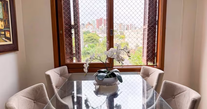 Apartamento com cobertura - bairro área privativa 146 m² - 2 dormitórios - vaga