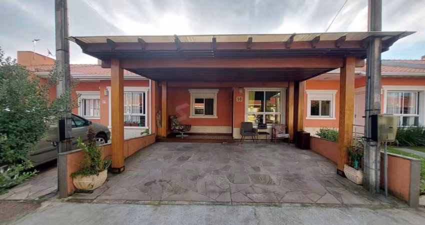 CASA 2D EM CONDOMÍNIO FECHADO COM INFRA - HIPICA - PORTO ALEGRE - RS