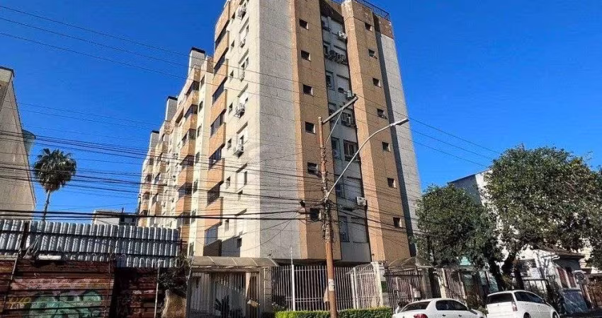 Apartamento 2 dormitórios com 2 vagas garagem na CIDADE BAIXA.