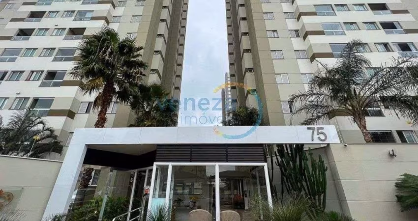 Apartamento com 3 quartos  à venda, 75.00 m2 por R$540000.00  - Vale Dos Tucanos - Londrina/PR