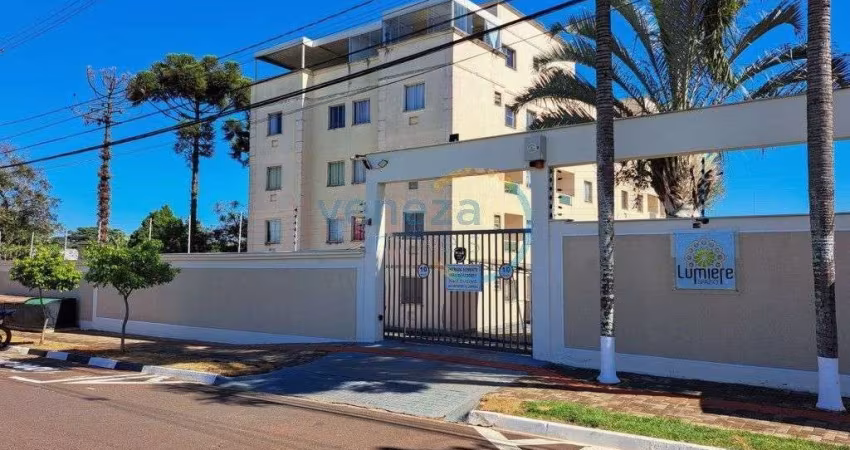 Apartamento com 2 quartos  à venda, 56.48 m2 por R$188000.00  - Morumbi - Londrina/PR