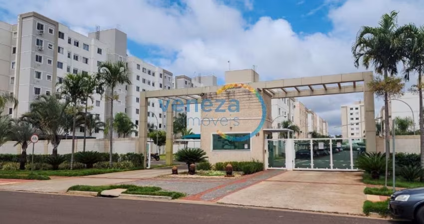 Apartamento com 2 quartos  à venda, 47.08 m2 por R$260000.00  - Cidade Industrial Ii - Londrina/PR