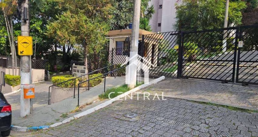Apartamento com 2 dormitórios à venda, 56 m² por R$ 265.000,00 - Cocaia - Guarulhos/SP