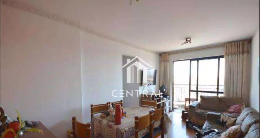 Apartamento com 3 dormitórios à venda, 75 m² por R$ 595.000,00 - Vila Moinho Velho - São Paulo/SP
