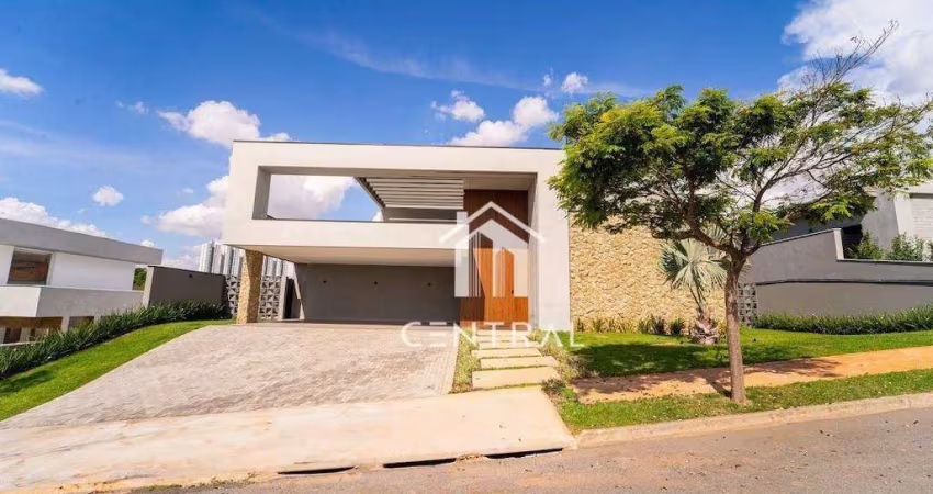 Casa com 4 dormitórios à venda, 440 m² por R$ 5.300.000,00 - Condomínio Saint Patrick - Sorocaba/SP
