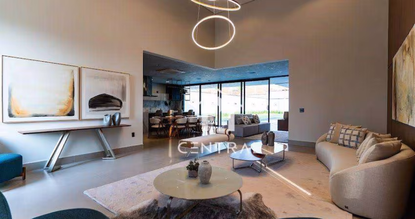 Casa com 4 suites à venda, 467 m² por R$ 5.190.000 - Condomínio Saint Patrick - Sorocaba/SP