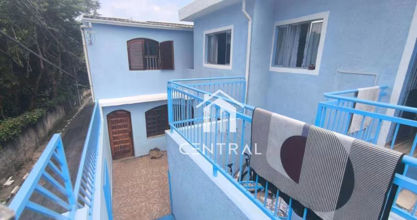 Sobrado com 2 dormitórios para alugar, 60 m² por R$ 1.740/mês - Jardim Rosa de Franca - Guarulhos/SP
