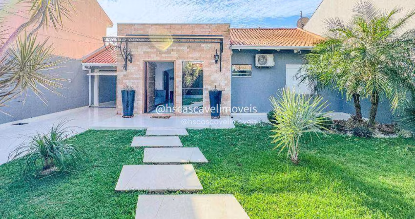 Casa com 3 dormitórios à venda, 201 m² - Tropical  - Cascavel/PR