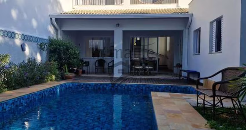 Casa em condomínio fechado com 3 quartos para alugar no Loteamento Caminhos de San Conrado (Sousas), Campinas 