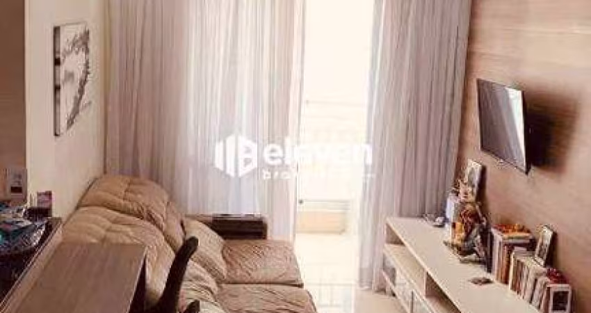 Apartamento no Acquaplay, com 2 dormitórios, 1 suíte, varanda, garagem para carro e moto, lazer completo