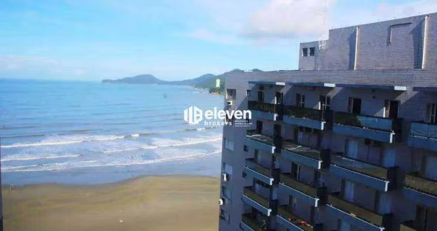 Apartamento à Venda 01 Dormitório | 48m² | Mobiliado | Pé na Areia | José Menino | Santos