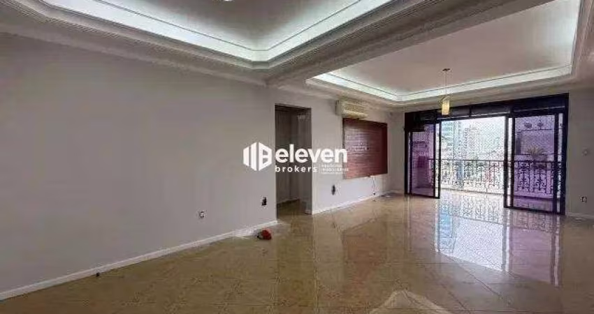 Apartamento para Aluguel 03 Suítes + Dependência Completa | 174m² | Aparecida | Santos