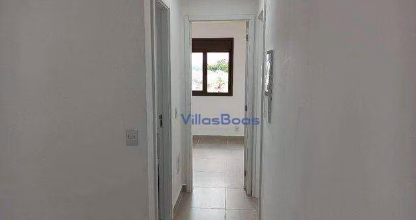 Apartamento com 2 dormitórios à venda, 55 m² por R$ 480.000,00 - Vila Industrial - São José dos Campos/SP