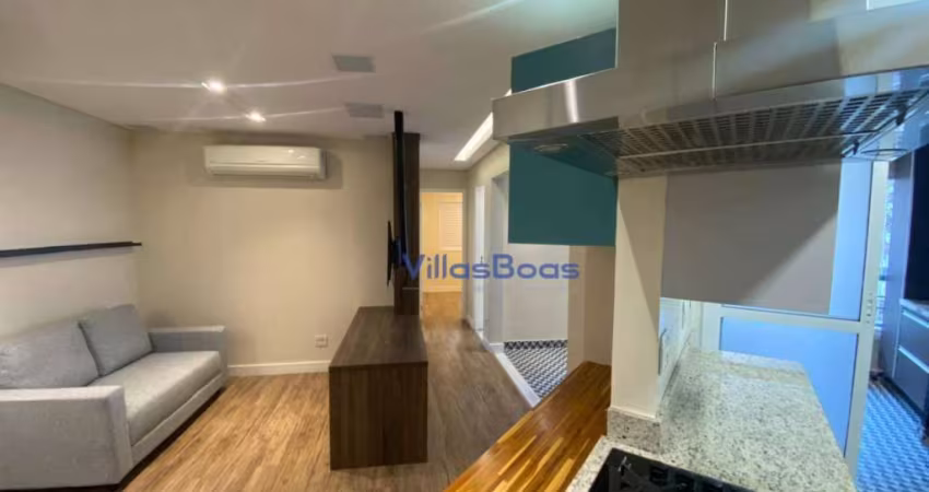 Apartamento com 2 dormitórios para alugar, 67 m² por R$ 5.025,00/mês - Jardim Aquarius - São José dos Campos/SP