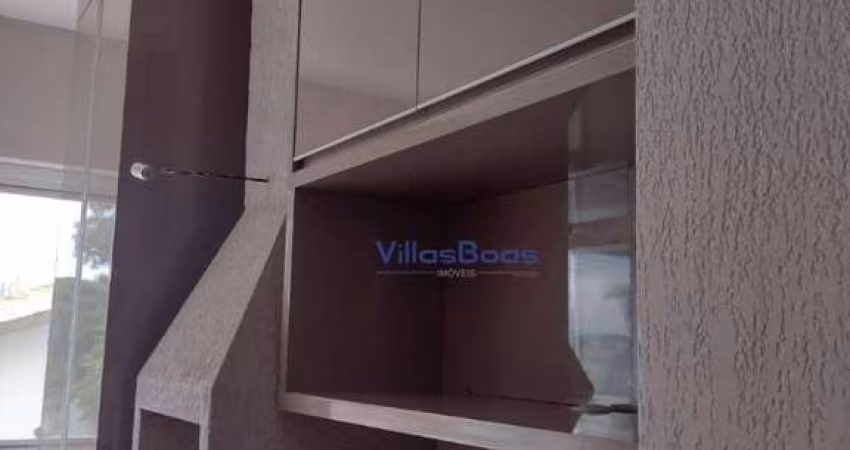Apartamento com 3 dormitórios à venda, 82 m² por R$ 610.000,00 - Vila Cardoso - São José dos Campos/SP