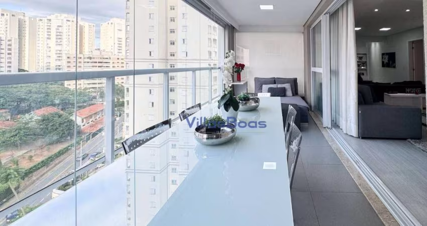 Apartamento de Alto Padrão com 3 Suítes – 154m² |  Vila Ema – São José dos Campos/SP