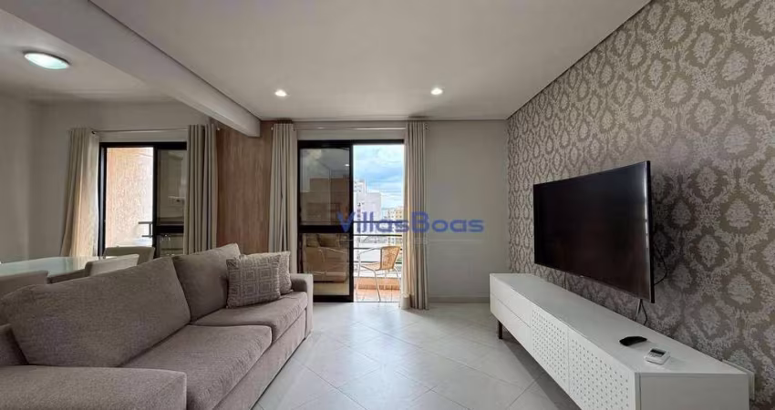 Apartamento com 100m² sendo 2 suítes! Com toda a mobília inclusa!