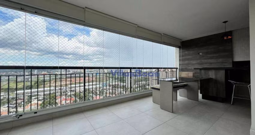 Apartamento com 3 dormitórios para alugar, 194 m² por R$ 10.500/mês - Jardim Aquarius - São José dos Campos/SP
